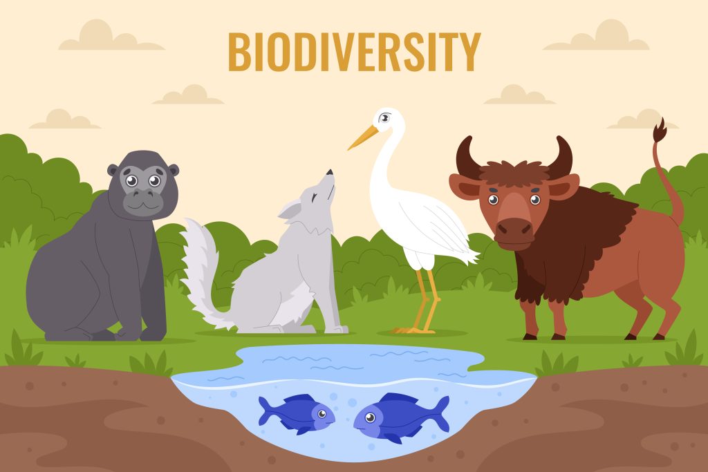 The Crucial Importance of Biodiversity: Sustaining Life on Earth